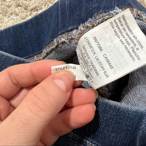 Madewell Pull-On Jeans Jeggings in Freeburg Wash - Picture 11 of 14